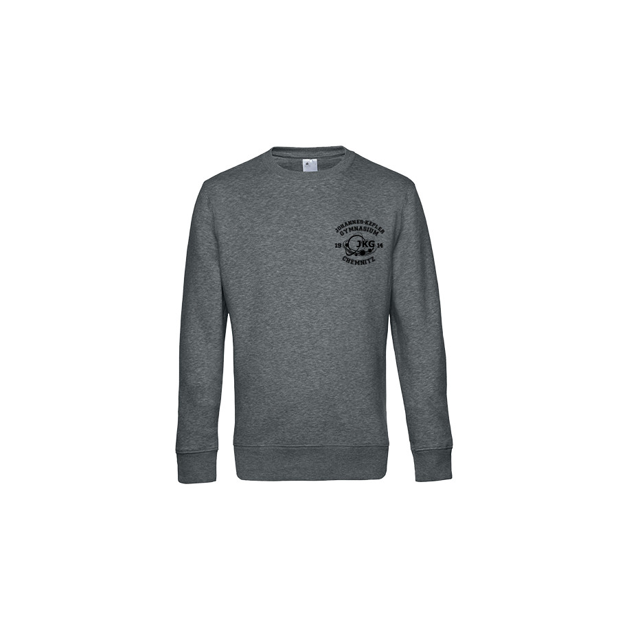 Pullover Heather Mid Grey