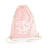 Rucksackbeutel Pastel Pink