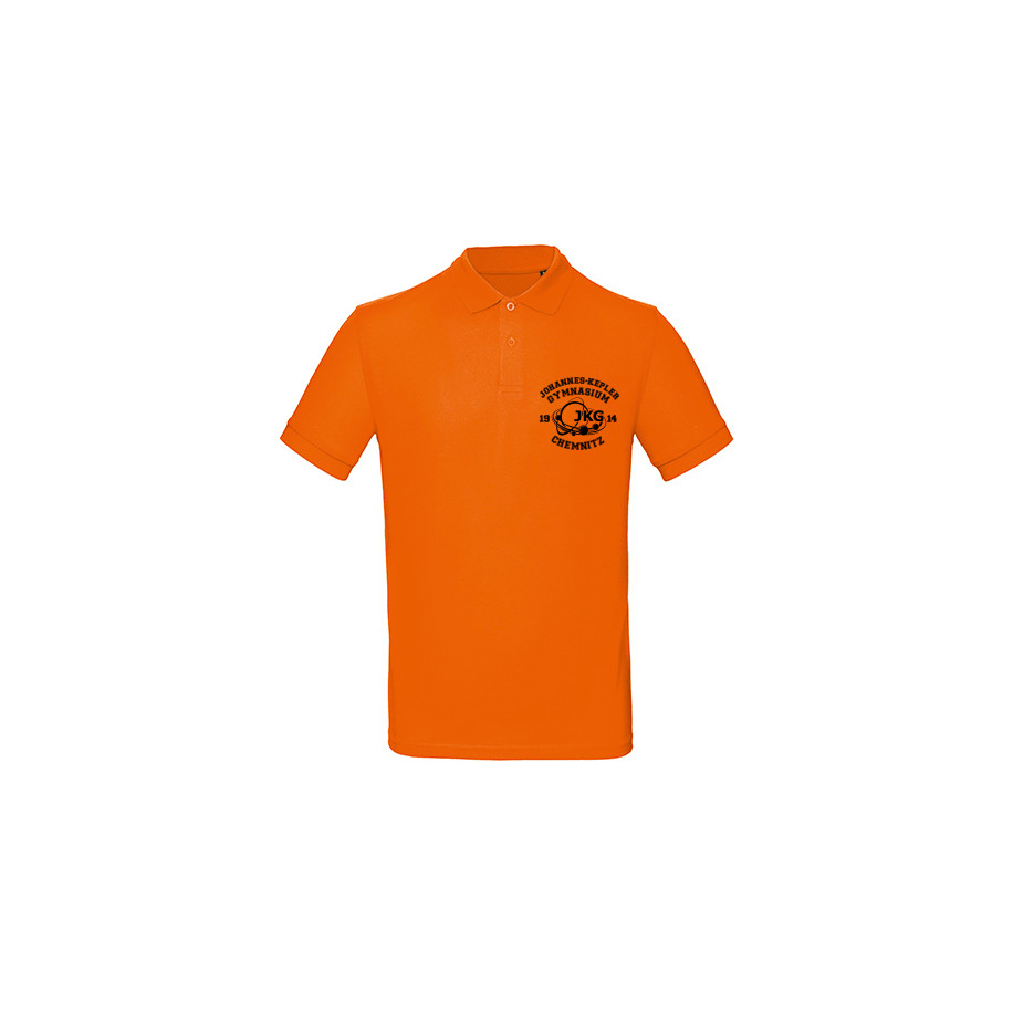 Poloshirt Orange