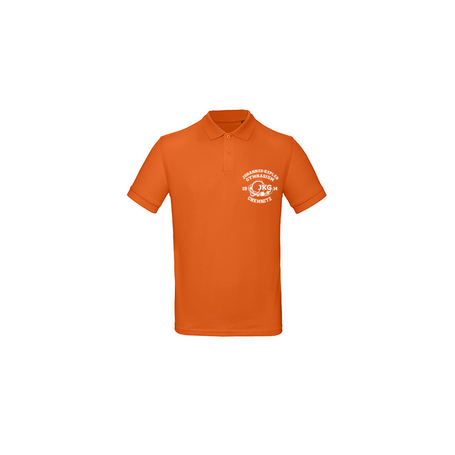 Poloshirt Urban Orange